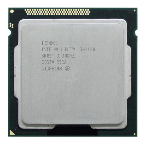 Procesador Intel Core I3-2120 3 Generacion Con Grafica Int