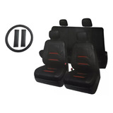 Cubreasientos Para Mitsubishi L200 De Vinipiel