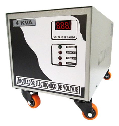 Regulador De Voltaje 4 Kva 120/120 Voltios