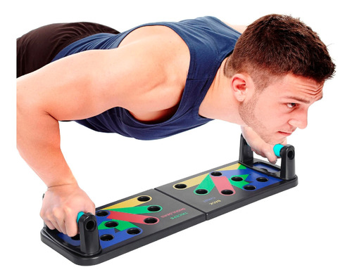 Tablero O Tabla Push Up Multifuncional Colores Flexiones