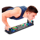 Tablero O Tabla Push Up Multifuncional Colores Flexiones