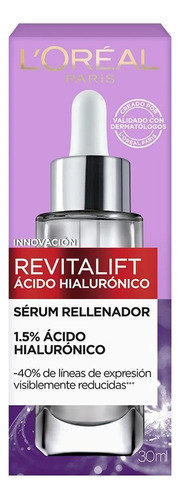 Sérum Rellenador L'oreal  Revitalift Ácido Hialurónico 30ml 