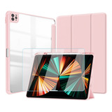 Mica + Smart Folio Para iPad Pro 12.9 6 6ta 6th A2436 A2764