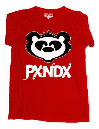 Playera Pxndx Panda