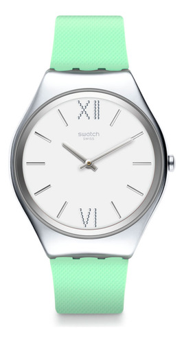 Reloj Swatch Skin Aloe De Silicona Syxs125