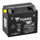 Bateria Yuasa Ytx12-bs Distribuidor Oficial Envio Gratis
