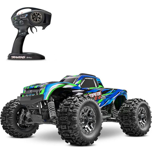 Camioneta A Control Remoto Traxxas Stampede 4x4 Vxl 1\u002F10 | Meses sin interés