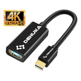 Adaptador Mini Display Port Minidp A Hdmi Puerto Thunderbolt Full Hd 4k Dehuka