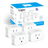 Tp-link Tapo Smart Plug Mini 15a, Enchufe Wi-fi Para El Hog.