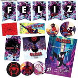 Kit Imprimible Personalizado Spider Verse Candy Deco Invitac