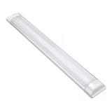 Kit 2 Lampada  Led Luminaria Tubular 120cm Completa 40w