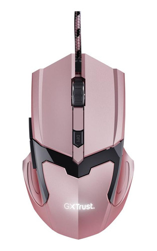 Mouse Gamer Trust Gxt 101p Rosado 4800 Dpi Pro Gaming 23093 