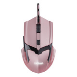 Mouse Gamer Trust Gxt 101p Rosado 4800 Dpi Pro Gaming 23093 