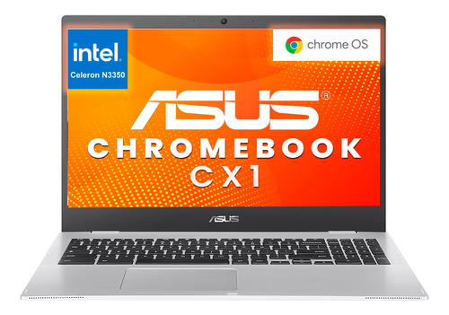 Laptop Asus Chromebook 4gb Ram 64gb Ssd 15.6 