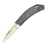 Cortaplumas Buck Titanium 565rb  Inox De 4.4 Cm. 