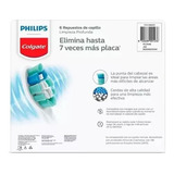 Philips Colgate 6 Cabezales De Repuesto Cepillo De Dientes