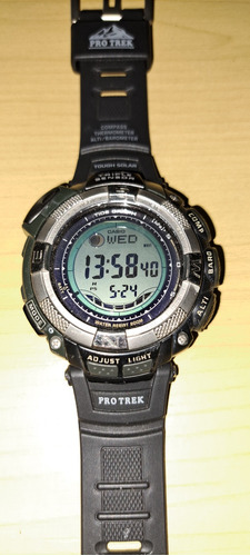 Casio Protrek 3135 Prg-130 Pro Trek Troco Rodas Ps5 Bike