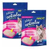 Kit 2 Aditivo Pipicat Kelco Antiodor Floral 500g