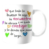 Mug Pocillo Taza Café Té Frase Colección Regalo 