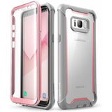 Funda 360 Para Samsung S8, I Blason Rosa