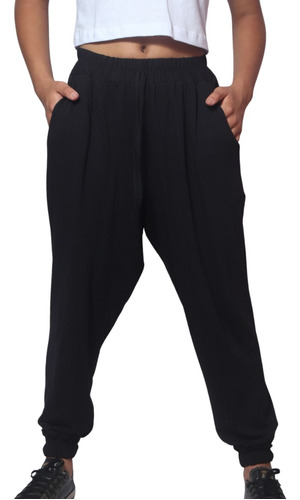 Calça Jogger Feminina Soltinha Viscolycra  Conforto Prime