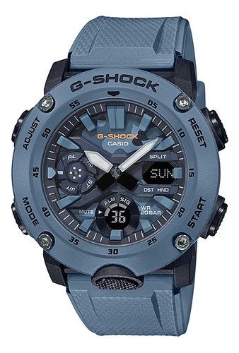 Reloj Casio Gshock 6a-2000su-2a