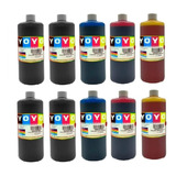 10 Litros Tinta Universal Premium Uso Bro Can Hp Eps Yoyo