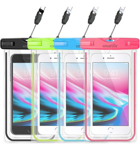 Funda Impermeable Para iPhone 11/11 Pro, 4 Unidades