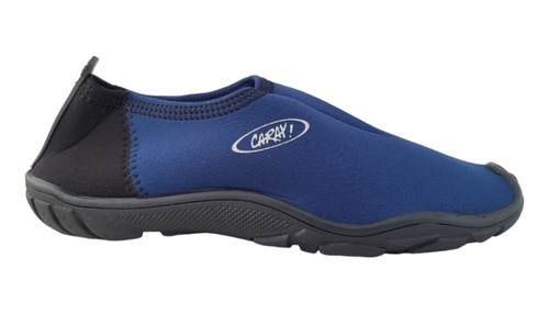 Aqua Shoes Zapatos Agua Acuáticos Unisex Caray Ag01 Azul Mno