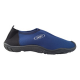 Aqua Shoes Zapatos Agua Acuáticos Unisex Caray Ag01 Azul Mno