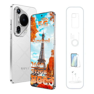 Celular P70 Ultra, 512gb+16gb Ram ,dual Sim Smartphone,android 14,dimensity9300+,pulgada 6.9'',cámara32+50mp,soporta 5g Phone Teléfono Con Gps Smartphone | Meses sin interés