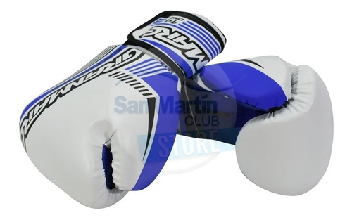 Guantes De Boxeo +bucal+2vendas Original Granmarc 10-12-14oz