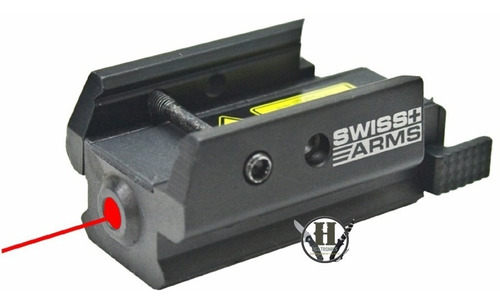 Laser Swiss Arms Para Riel Picatinny Ambidiestro Universal