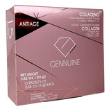 Gennuine Antiage 1 Mes - Colágeno Para Celulitis Y Estrías
