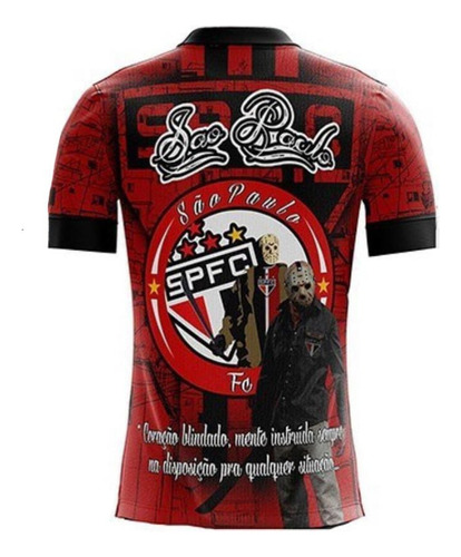 Camiseta Camisa De Time São Paulo De Torcida Unissex+nome