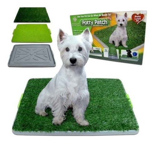 Tapete Entrenador Para Perro 3 Capas Sanitario Mascotas