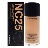 Mac - Base Studio Fix Nc25 Larga Duracion Tono Claro Medio