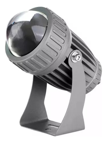 Refletor Pimbim Led 10w Bq - Ip67 Foco Fechado - Tecport