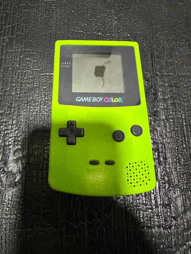 Consola Game Boy Color Kiwi Green Lime Nintendo Gbc Gameboy