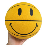 Baloncesto Sonriente Amarillo Partido Estándar 7 Baloncesto