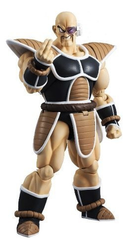 Figura De Acción  Nappa Ban14947 De Bandai S.h. Figuarts