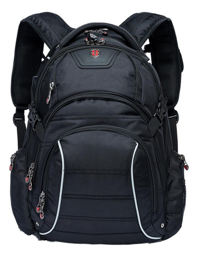 Mochila Masculina Notebook Executiva Reforçada C/ Cadeado