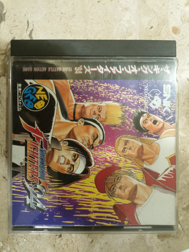 The King Of Figthers 94 Cd Neogeo