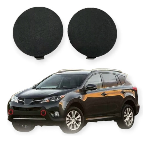 Tapas Defensa Fascia Facia Fasia Toyota Rav4 2013 2014 2015