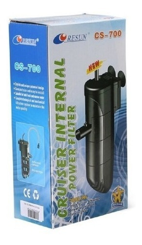 Filtro Para Acuario Resun Cs-700 Capacidad 700l/h