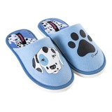 Pantuflas Chinelas Perro Dalmata Promesse 15212