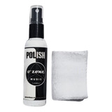 Polish Ozone Limpiador Spray +paño Instrumentos Musical 60ml