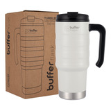 Vaso Termico Mug Buffer 700ml Acero Inoxidable Frio Y Calor