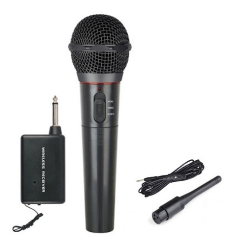Microfone De Ouvido Para Caixa De Som Antiga Com P10 Premium