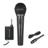 Microfone Sem Fio Para Caixa De Som Com Adaptador Premium